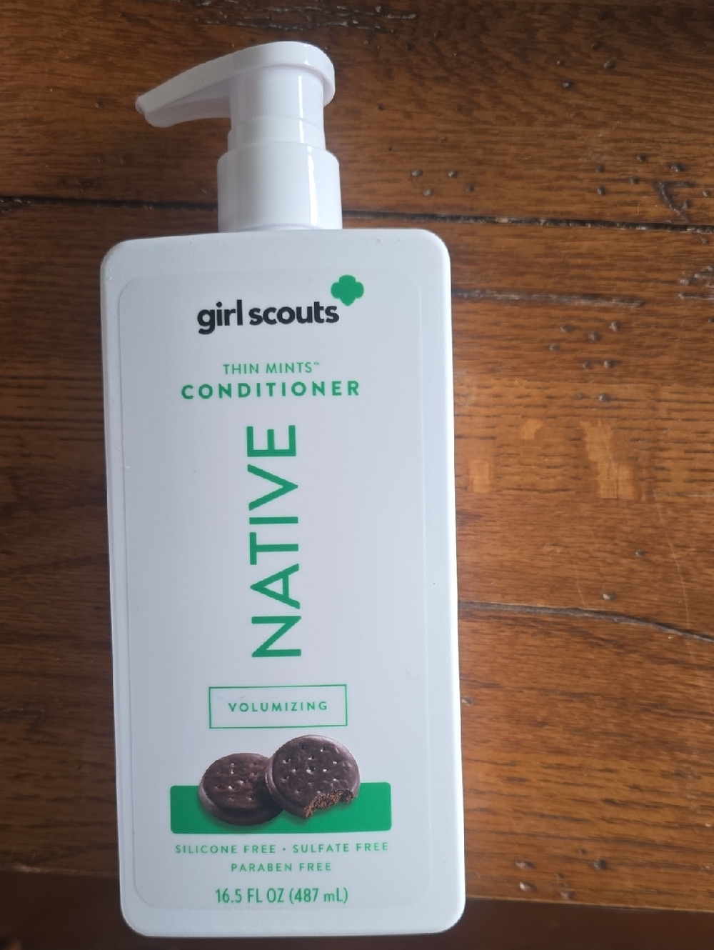 Native Thin Mints Volumizing Conditioner - White & Green